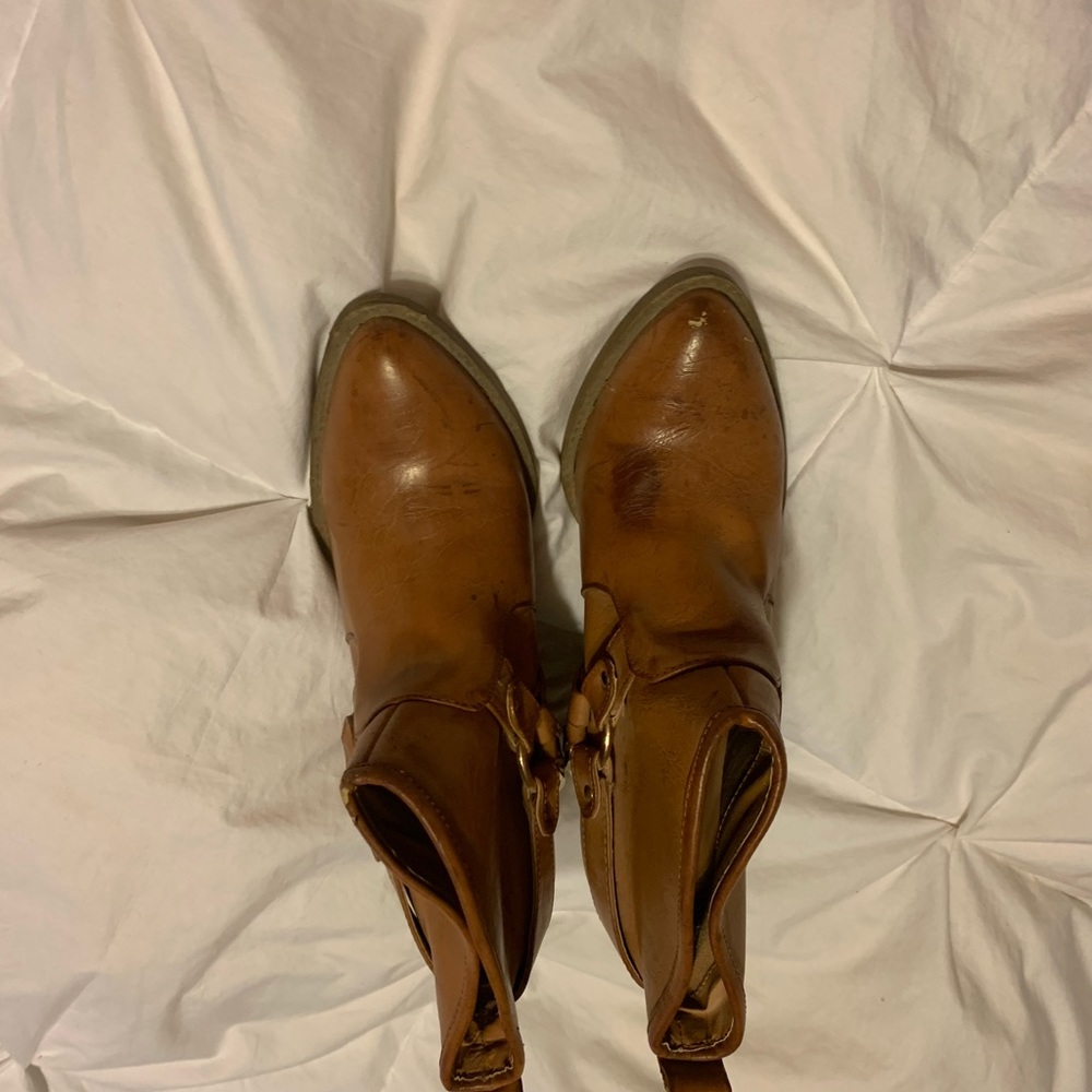 Ankle cowboy boots size 7